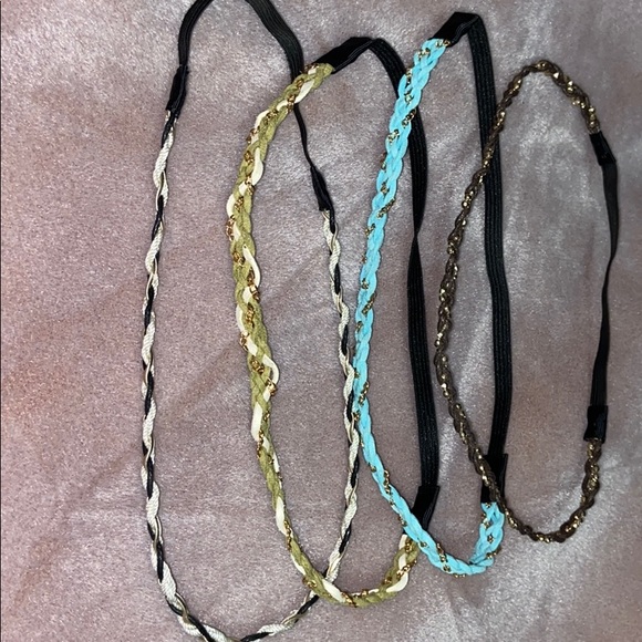 Braid pattern headbands - Picture 2 of 4
